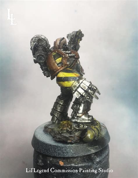 Tutorial – Painting the Legions: Iron Warriors