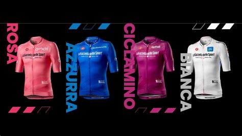 Giro Jerseys Explained