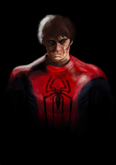 Amazing Spider-Man Unmasked by HarviSingh on DeviantArt