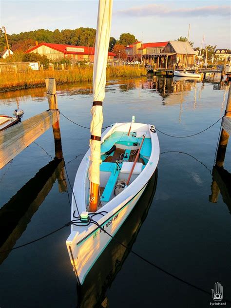 Chesapeake Crabbing Skiff | Bay boats, Boat building, Sailing