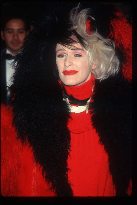 Glenn Close: '101 Dalmatians' Star Hits The Red Carpet As Cruella de ...