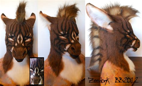 Zeedonk Head by Magpieb0nes on DeviantArt