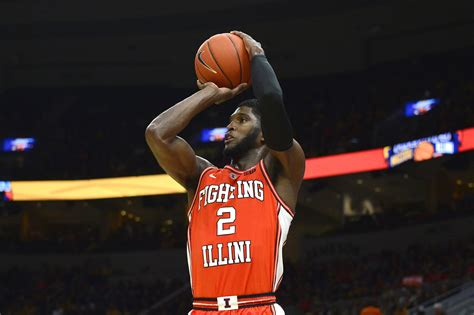 Illinois Basketball: Top 4 Illini players to ever wear the No. 2