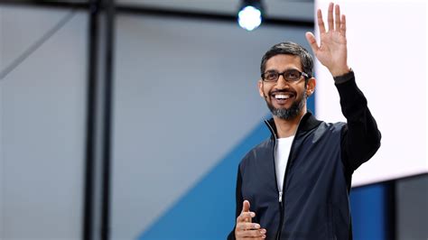 Google's CEO Sundar Pichai and Microsoft's CEO Satya Nadella are archetypes of a new type of ...