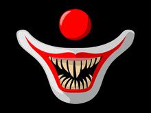Demonic Clown Face Free Stock Photo - Public Domain Pictures