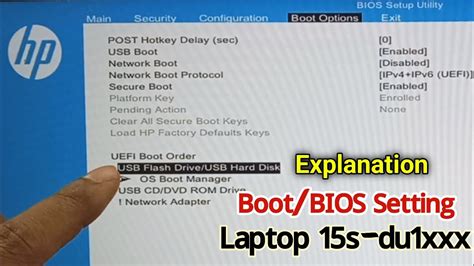 HP Laptop Boot Menu BIOS Options In New Model 2020, 54% OFF