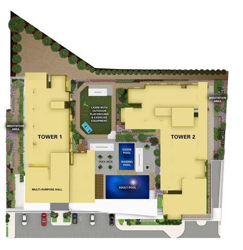 Avida Towers Davao Site Development Map - Bryan Wong Avida Towers Davao