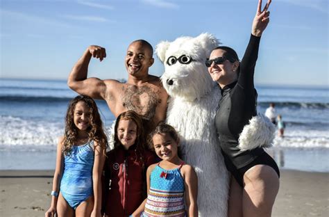 Polar Bear Plunge at the Beach House | Visit Santa Monica