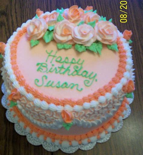 Happy Birthday, Susan! — Birthday Cakes | Happy birthday susan, Orange ...