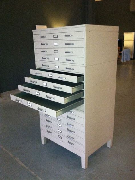 16 Drawer Metal Flat File Cabinet FLAT RATE SHIPPING | Flat file cabinet, Filing cabinet, Craft ...