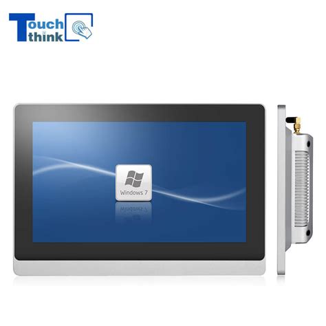 Industrial Touch Screen Panel PC Capacitive Or Resistive Touch Screen ...