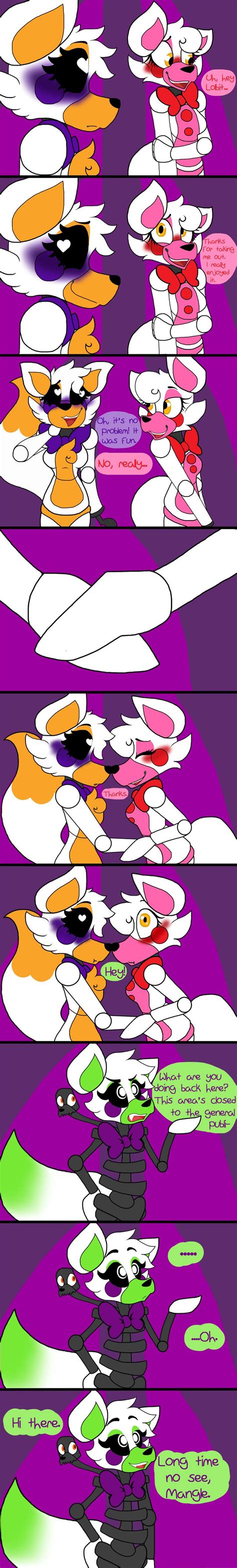 Lolbit and mangle and tangle | Fnaf foxy, Fnaf sister location, Fnaf funny