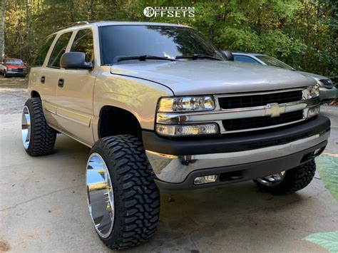 Wheel Offset 2006 Chevrolet Tahoe Super Aggressive 3"-5" Suspension ...