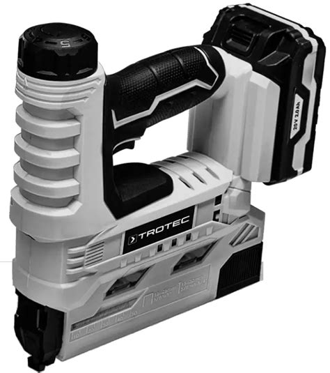 TROTEC PTNS 10-20V Cordless Battery Powered Stapler Instructions