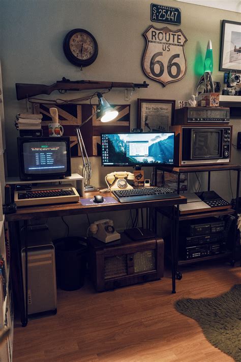 My new homemade solid oak desk. I built it from some oak kitchen ...