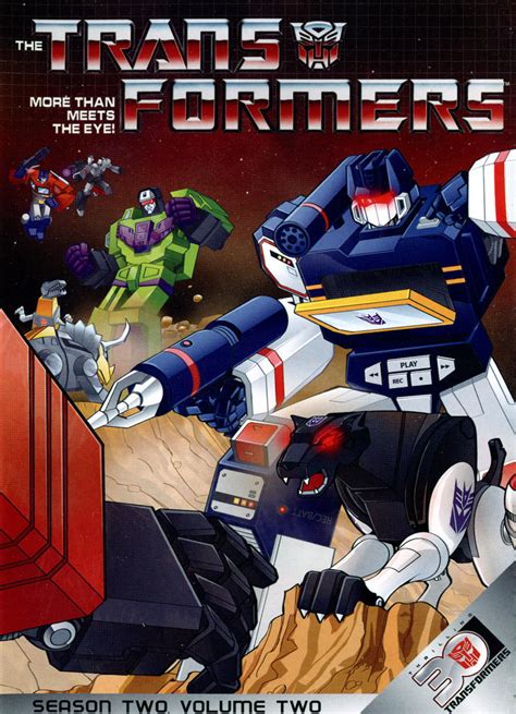 Transformers: Season 2, Vol. 2 [4 Discs] [DVD] - Best Buy