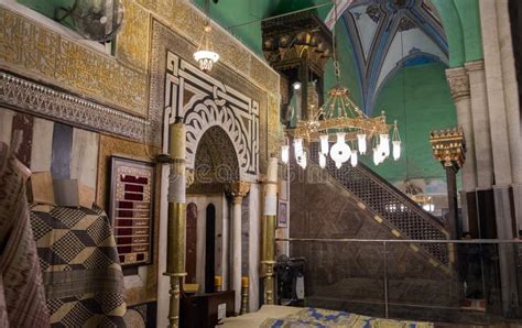 The Tomb of Isaac Inside of Cave of Machpelah in Hebron or Tomb of the ...