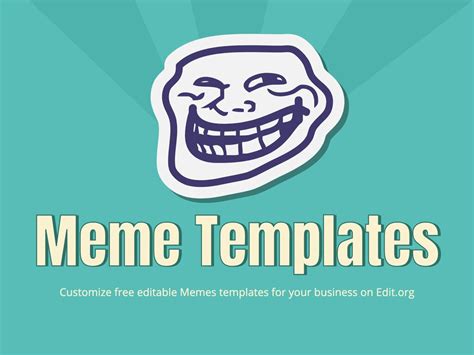 Online Meme Template Maker