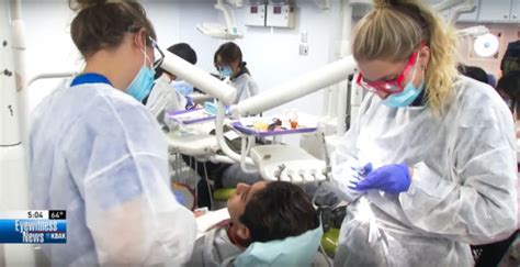 USC Faculty, Dental Students Provide Free Dental Care To Low-Income ...