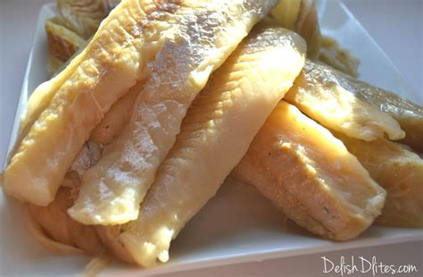 Bacalao Guisado (Stewed Cod Fish) | Delish D'Lites