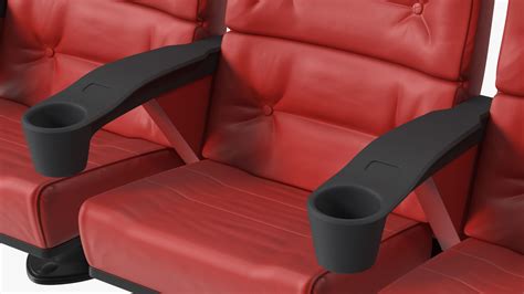 Leather Cinema Chairs Collection 3D Model $79 - .3ds .fbx .obj .ma .max .c4d - Free3D