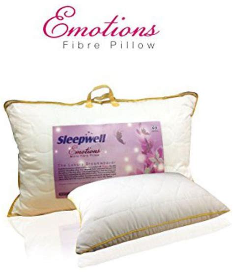 Sleepwell Single Fibre Pillow - Buy Sleepwell Single Fibre Pillow Online at Low Price - Snapdeal