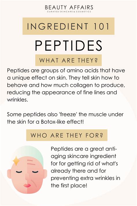 Here's how peptides benefit skin and how to use them. The benefits of peptides for skin and who ...