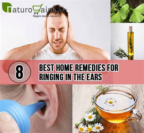 8 Simple and Best Home Remedies for Ringing in the Ears | Home remedies ...