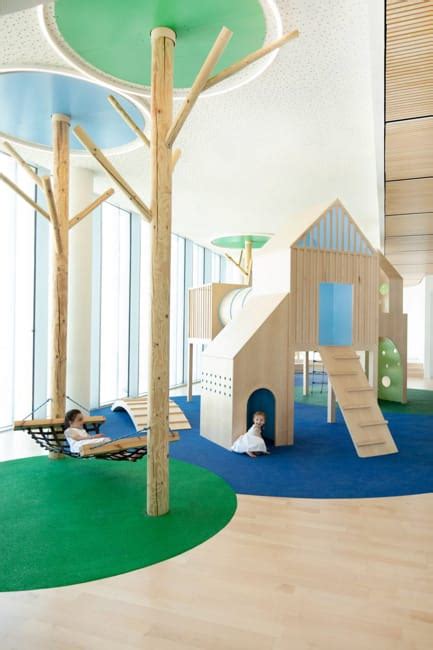 Kids Playroom Ideas Inspired by Outdoors, Creative Indoor Playground Design