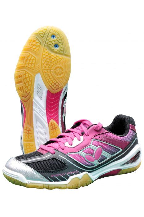 Butterfly Energyforce 12 Table Tennis Shoes - Footwear from Tees Sport UK