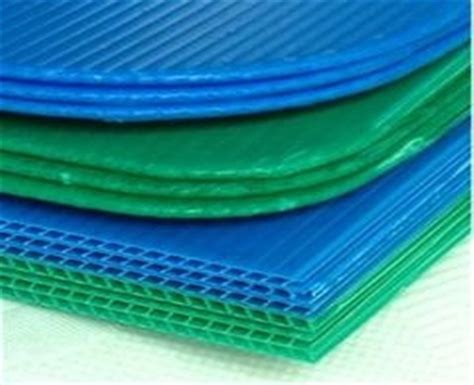 Supply 4mm Corrugated plastic sheet 4x8/ Coroplast with low price Wholesale Factory - Jinan ...