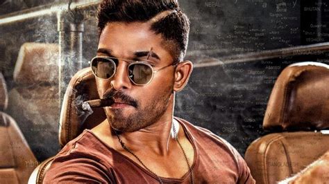 Allu Arjun Naa Peru Surya Naa illu India Movie First Look ULTRA HD Posters WallPapers | Anu ...