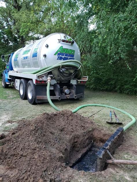 Septic Tank Maintenance & Cleaning - Advance Septic Solutions