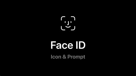 [Outdated] Face ID (Icon and Prompt) | Figma