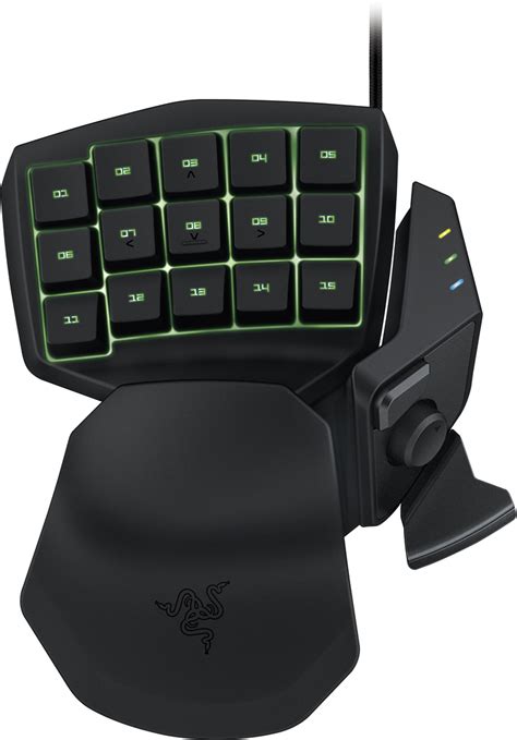 Best Buy: Razer Tartarus Chroma Expert RGB Gaming Keypad Black RZ07-01510100-R3U1