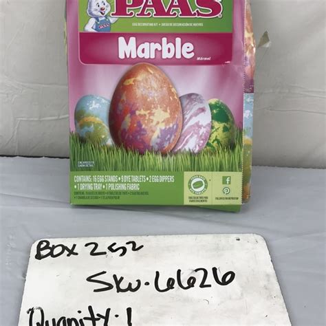 Paas | Holiday | Easter Egg Decorating Kit Marble Dye Nip | Poshmark