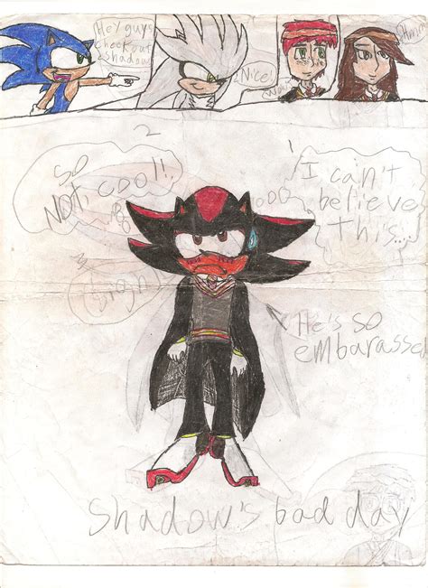 fan art - Shadow The Hedgehog Fan Art (28931069) - Fanpop