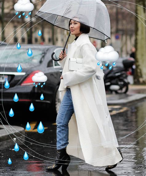 The Best Rain Gear That'll Keep You Looking Stylish in Spring Showers