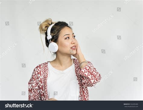 Person Listening Music Headphones Concept Stock Photo 532285489 | Shutterstock