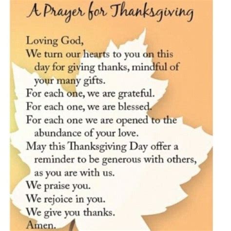 Thanksgiving Prayer Pictures, Photos, and Images for Facebook, Tumblr ...