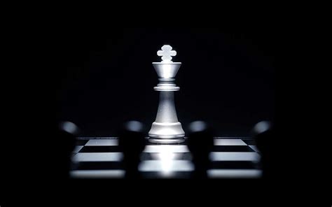 Black King Chess Piece, chess pieces HD wallpaper | Pxfuel