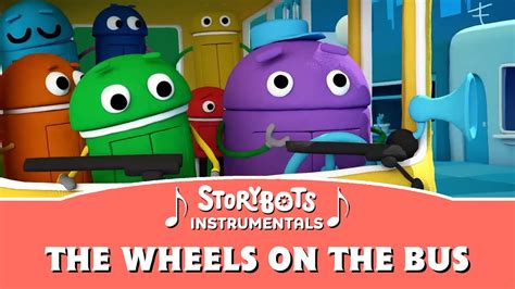 The Wheels on the Bus (Instrumental) | StoryBots - YouTube