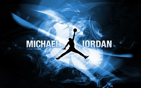 Michael Jordan Logo Wallpaper Hd