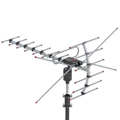 990Mile 1080P Outdoor Amplified HDTV Digital TV Antenna Long Range 4K ...