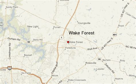 Wake Forest Weather Forecast