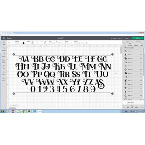 Christmas Font SVG Cricut, Christmas Font OTF, Christmas Svg - Inspire ...