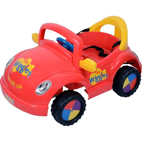 Wiggles Big Red Car Toys Buy - ToyWalls