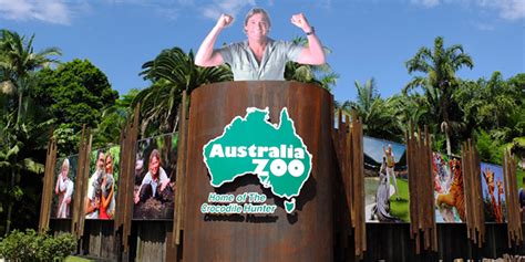 Australia Zoo is a main attraction for the whole family. - Noosa Pacific