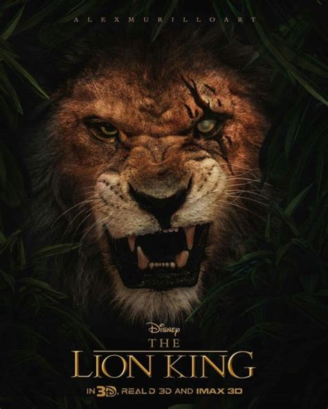 The Lion King 2019 Scar Poster Background Best Stock Photos - Image ID 322840 | TOPpng