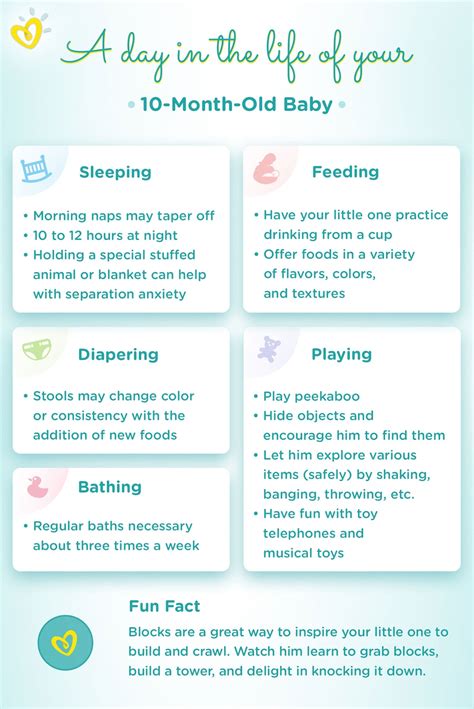 10 Month Old Baby – Activities & Development – Pampers India